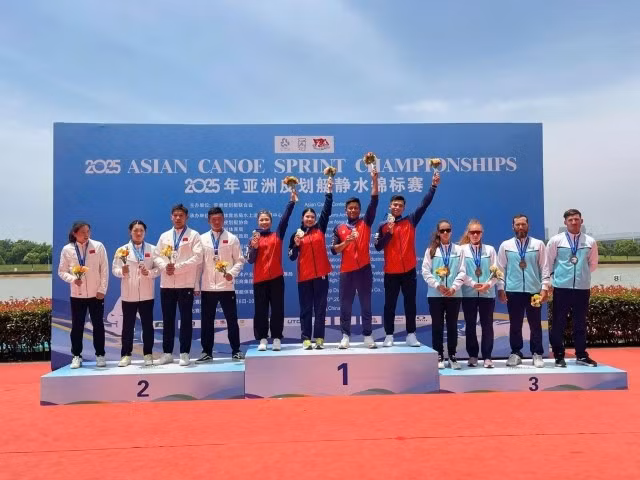 Vietnam ganó medalla de oro en la categoría C4 mixto (Foto: thethao247.vn)