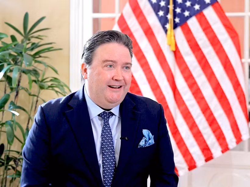 El embajador de Estados Unidos en Vietnam, Marc E. Knapper (Foto: VNA)