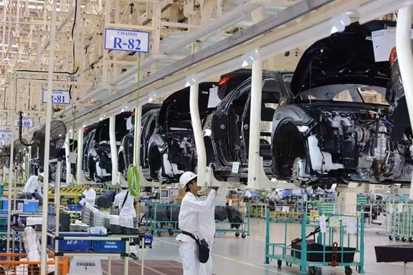 Los fabricantes de automóviles tailandeses posponen la producción de modelos de exportación a Estados Unidos (Foto: bangkokpost.com)