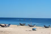 La belleza natural de la playa Cua Viet-Ben Hai 