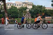 Personas mayores en Vietnam viven con alegría