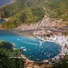 La belleza de una bahía de Khanh Hoa. (Foto: VNA) 