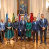 Los representantes de Vietnam, Argentina y los países miembro del Mercosur (Foto: VNA) 