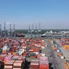 El puerto de Cai Mep-Thi Vai en Ciudad Ho Chi Minh (Foto: VNA)