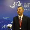 El ministro de Finanzas de Vietnam, Ngo Van Tuan, en la entrevista concedida a la Agencia Vietnamita de Noticias (VNA) en Rusia. (Foto: VNA)