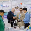 Visitantes en la cuarta Exposición de Tecnología Inteligente OCTF Vietnam (OCTF 2026) (Foto: VNA)