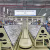 Sistema de línea de montaje de automóviles del Grupo THACO Truong Hai. (Foto: VNA)