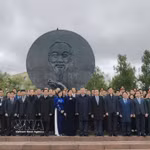 Máximo dirigente de Vietnam continúa su visita en Rusia