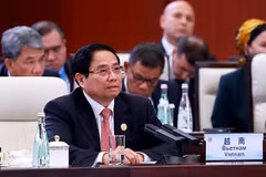 El primer ministro de Vietnam, Pham Minh Chinh. (Fuente: VNA)