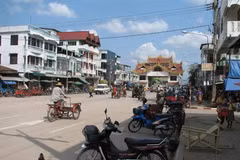 En la ciudad de Myawaddy, Myanamar. (Fuente: vietnamplus.vn)