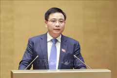 Nguyen Van Thang, ministro de Finanzas. (Fuente: VNA)