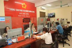 Gracias a la acelerada transformación digital de los funcionarios, la tasa de tramitación puntual de las solicitudes en la comuna de Tam Dao ha alcanzado casi el 100%. (Fuente: VNA)