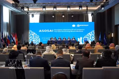 En la 63.ª Reunión del Consejo Directivo de la ASOSAI. (Fuente: VNA)