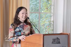 La profesora Nguyen Thi Lien Hang, directora del Instituto de Estudios de Asia Oriental Weatherhead de la Universidad Columbia (EE.UU.)