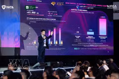 Phan Duc Trung, presidente de la Asociación Vietnamita de Blockchain y Activos Digitales (VBA), en la Cumbre de Tokenización de Activos Reales de Vietnam 2026, celebrada el 18 de julio de 2026. (Fuente: VNA)