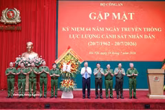 El secretario general del Partido Comunista de Vietnam y presidente de la República, To Lam, en el evento. (Fuente: VNA)