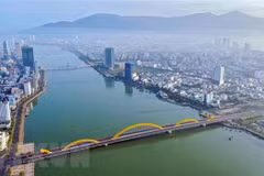 En la ciudad de Da Nang. (Fuente: VNA)