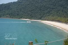 Belleza de Cu Lao Cham. (Fuente: VNA)