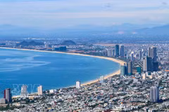 Una vista de la ciudad de Da Nang. (Fuente: VNA)