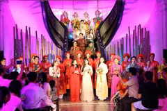 En el Museo de Ciudad Ho Chi Minh se realizan espectáculos de arte tradicional todos los fines de semana por la noche. (Foto: Cortesía del Museo de Ciudad Ho Chi Minh)