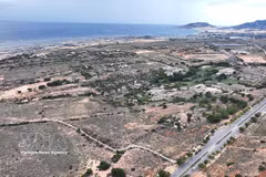Ubicación prevista para la construcción de la Central Nuclear Ninh Thuan 1, en la comuna de Phuoc Dinh, provincia de Khanh Hoa. (Fuente: VNA)