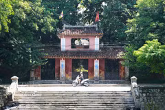 La pagoda de Dieu De en Hue. (Fuente: VNA)