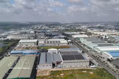 La provincia de Tay Ninh cuenta con 34 parques industriales en condiciones de recibir inversionistas. (Fuente: VNA)