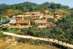 17 casas antiguas en el centro de la aldea Bac Hoa, en la provincia de Bac Ninh. (Fuente: VNA)