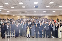 Delegados en el evento. (Fuente: VNA)
