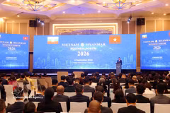 En el Foro Empresarial Myanmar-Vietnam 2026. (Fuente: VNA)
