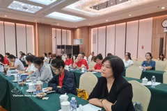 En el evento. (Fuente: VNA)