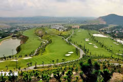 En un campo de golf en la provincia de Bac Ninh. (Fuente: VNA)