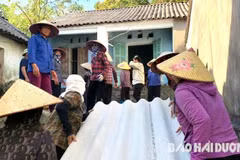 Hai Duong se esfuerza por eliminar viviendas precarias para julio. (Fuente local)