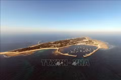 La isla de Bach Long Vi. (Fuente: VNA)