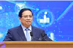 El primer ministro de Vietnam, Pham Minh Chinh. (Fuente: VNA)