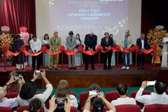 En la ceremonia inaugural del evento. (Fuente: Comité Organizador)