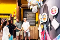 Turistas visitan Yen Thai. (Fuente: hanoimoi.vn)