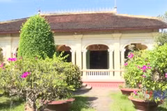 Una casa en el pueblo antiguo Dong Hoa Hiep. (Fuente: VNA)