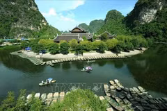Belleza de Trang An. (Fuente: VNA)