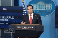 El secretario de Estado de EE. UU., Marco Rubio. (Fuente: Xinhua/VNA)
