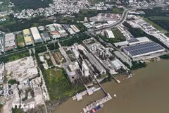 En el parque industrial de Hiep Phuoc. (Fuente: VNA)