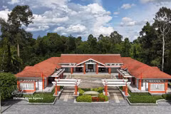 El Monumento Histórico Nacional Especial: Sede del Comité Central del Partido Comunista de Vietnam en la Región Sur. (Fuente: VNA)