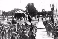 La plaza de Ba Dinh, Hanoi, en el Día de la Independencia (2 de septiembre), (Fuente: VNA)