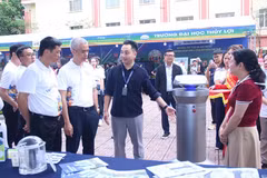 Delegados en el Día Mundial de la Propiedad Intelectual en abril pasado. (Fuente: hanoimoi.vn)