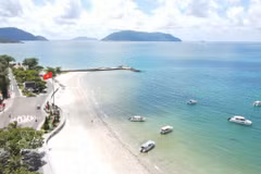 Belleza de Con Dao. (Fuente: VNA)