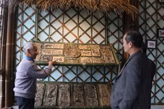 Presentan pinturas de la aldea de Sinh. (Fuente: VNA)