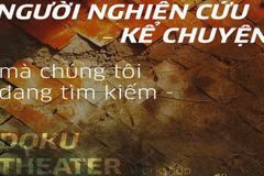 El Instituto Goethe de Vietnam, en colaboración con The Run y XplusX Studio, organizará en Da Lat el taller DokuTheater, teatro documental. (Fuente: Nhan Dan)