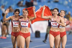Atletas vietnamitas. (Fuente: VNA)