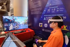 La industria de semiconductores de la ciudad Da Nang está vinculada a los sectores de la electrónica, la inteligencia artificial (IA) y el ecosistema de innovación. (Fuente: VNA)