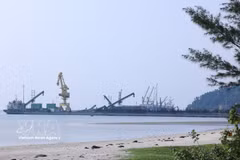 La bahía de Chan May. (Fuente: VNA)
